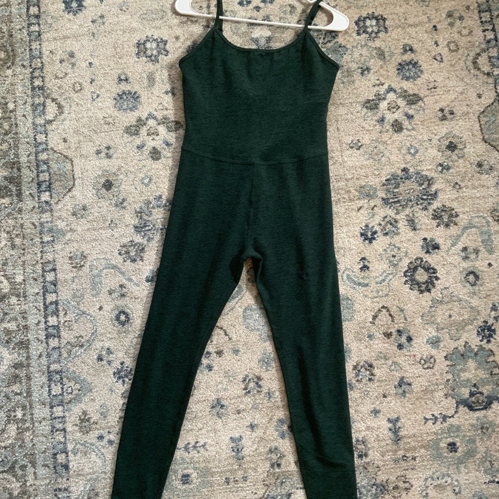 Beyond Yoga Dark Green Jumpsuit